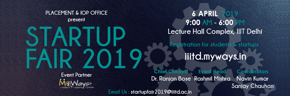 Start Up Fair 2018