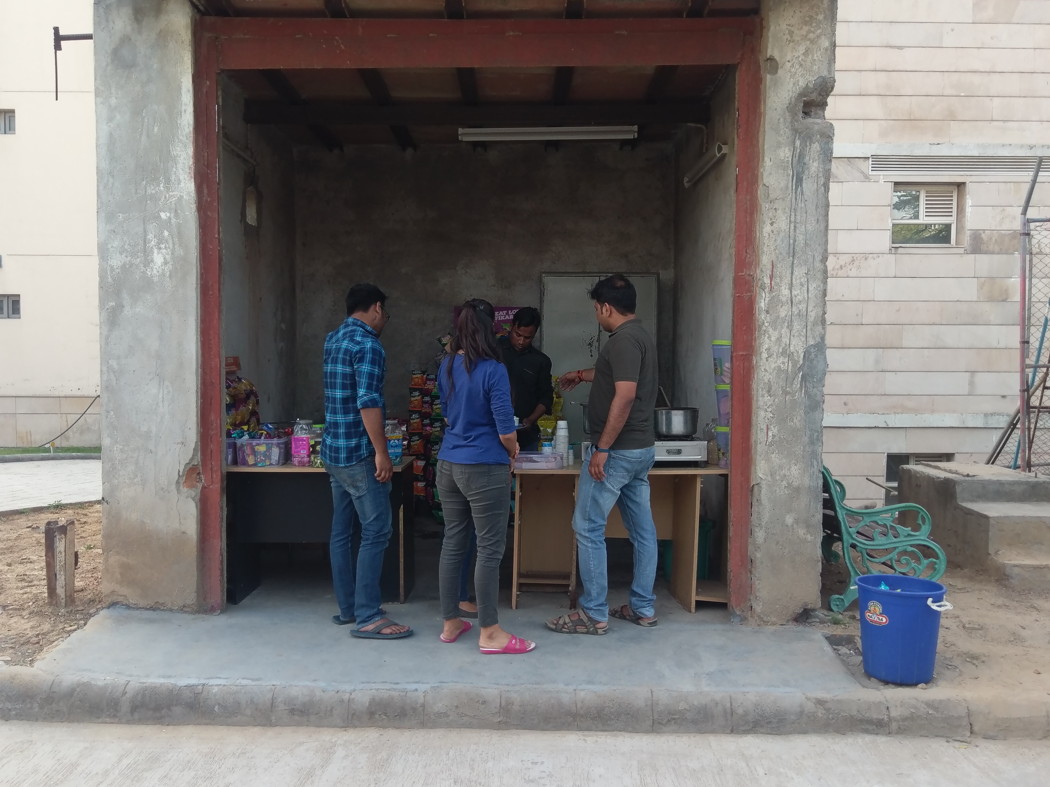 Chai Adda at IIITD